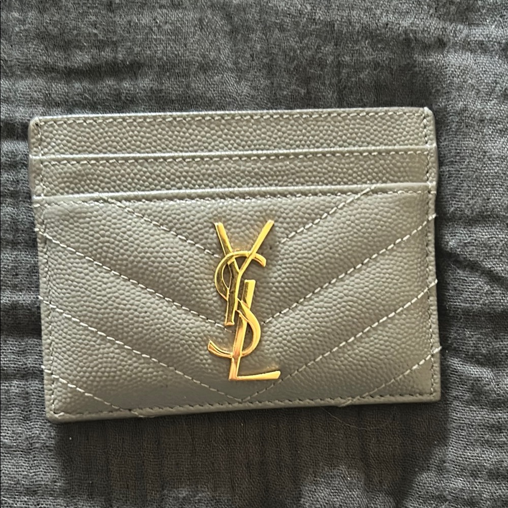 YSL Card Holder